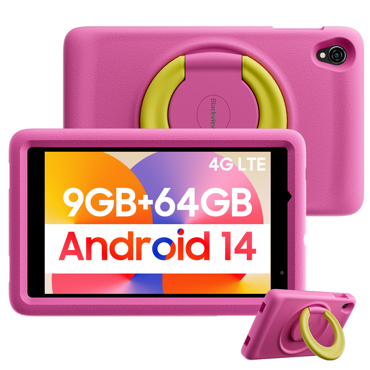 Foto 2 pulgar | Tableta Blackview Tab A5 Kids 4g de 9 Gb+64 Gb Android 14 de 5100 Mah - Venta Internacional