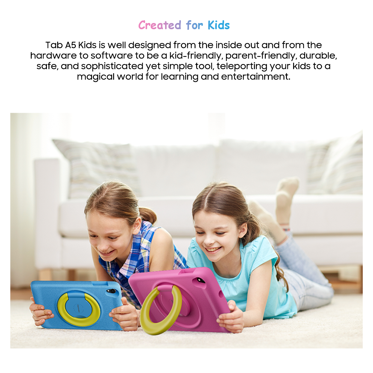 Foto 4 pulgar | Tableta Blackview Tab A5 Kids 4g de 9 Gb+64 Gb Android 14 de 5100 Mah - Venta Internacional