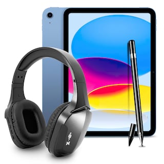 Foto 1 | Combo Tablet iPad 10th 64gb 10'' + Audifonos Bluetooth Y Lápiz Táctil