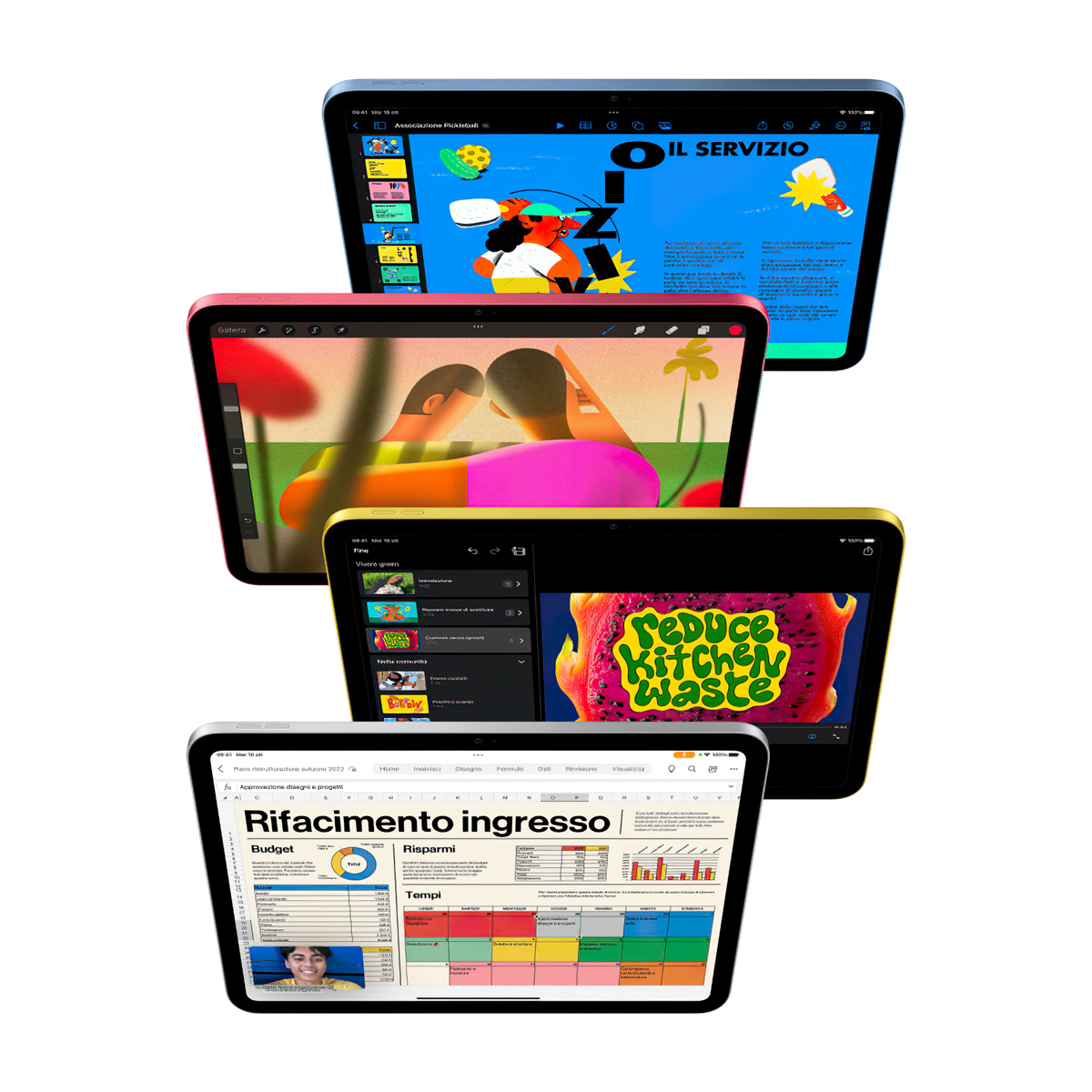 Foto 5 | Combo Tablet iPad 10th 64gb 10'' + Audifonos Bluetooth Y Lápiz Táctil