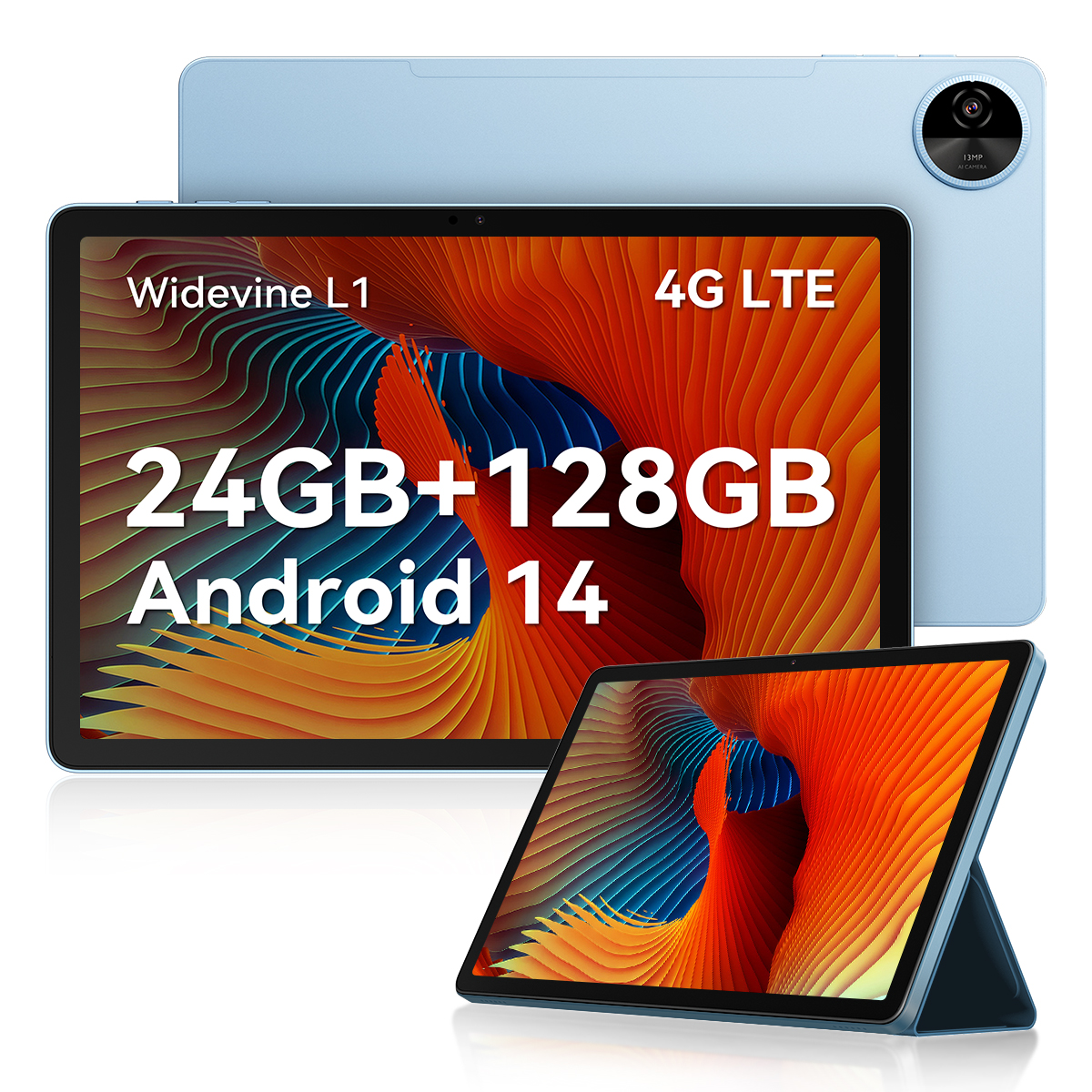 Foto 2 pulgar | Tablet Blackview Oscal Pad 90 4g 10.92 Pulgadas 8 Gb de Ram 128 Gb de Rom - Venta Internacional