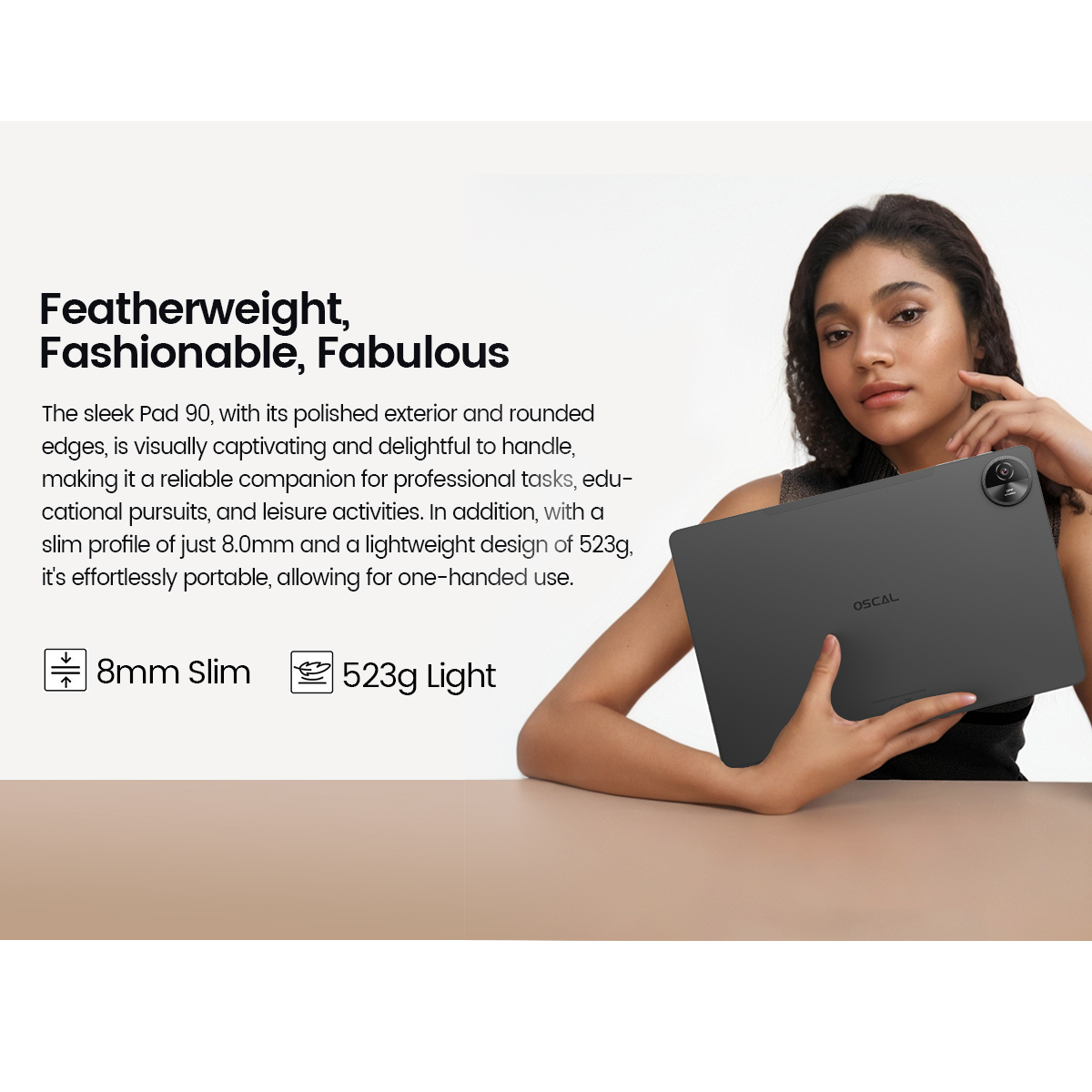 Foto 4 pulgar | Tablet Blackview Oscal Pad 90 4g 10.92 Pulgadas 8 Gb de Ram 128 Gb de Rom - Venta Internacional
