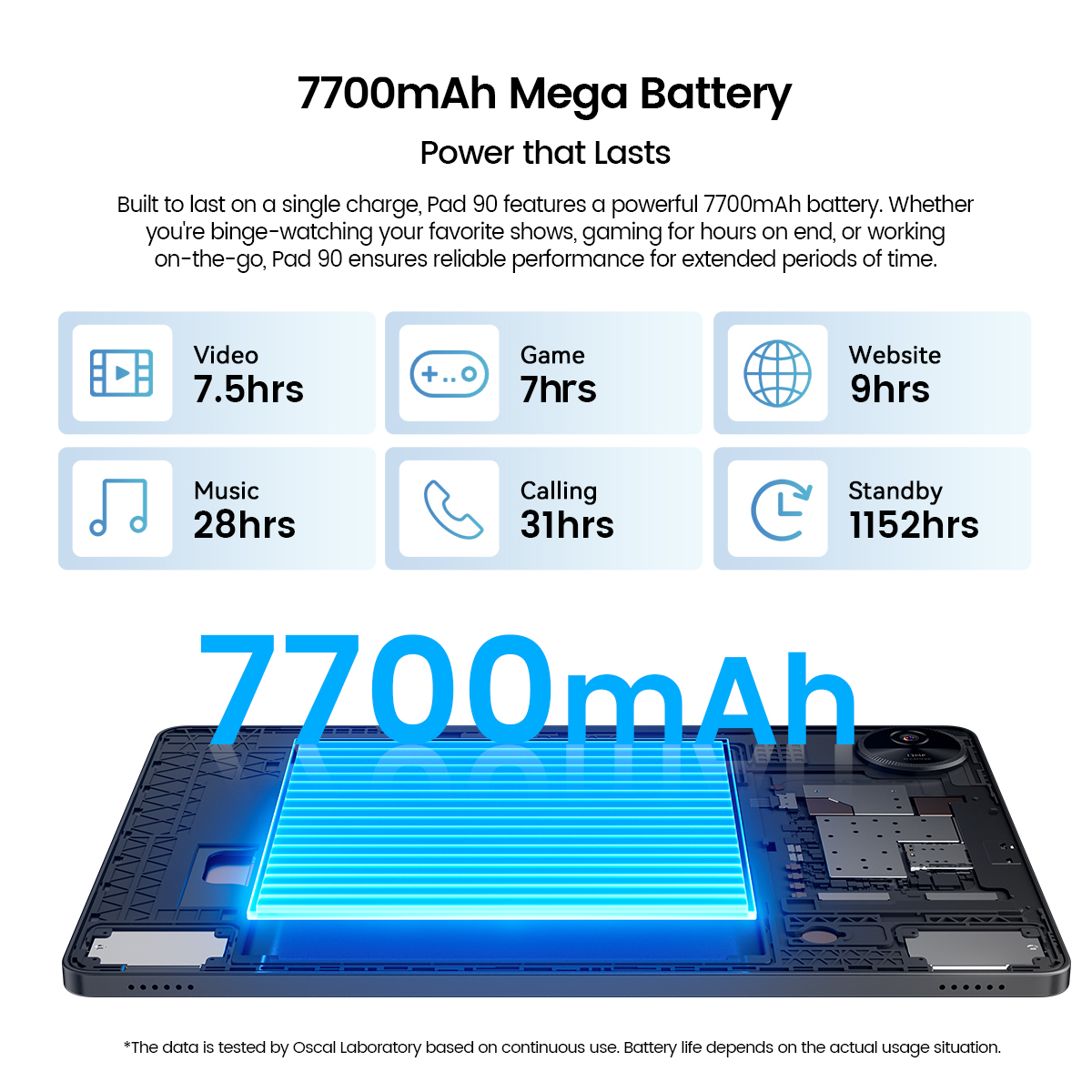 Foto 7 pulgar | Tablet Blackview Oscal Pad 90 4g 10.92 Pulgadas 8 Gb de Ram 128 Gb de Rom - Venta Internacional