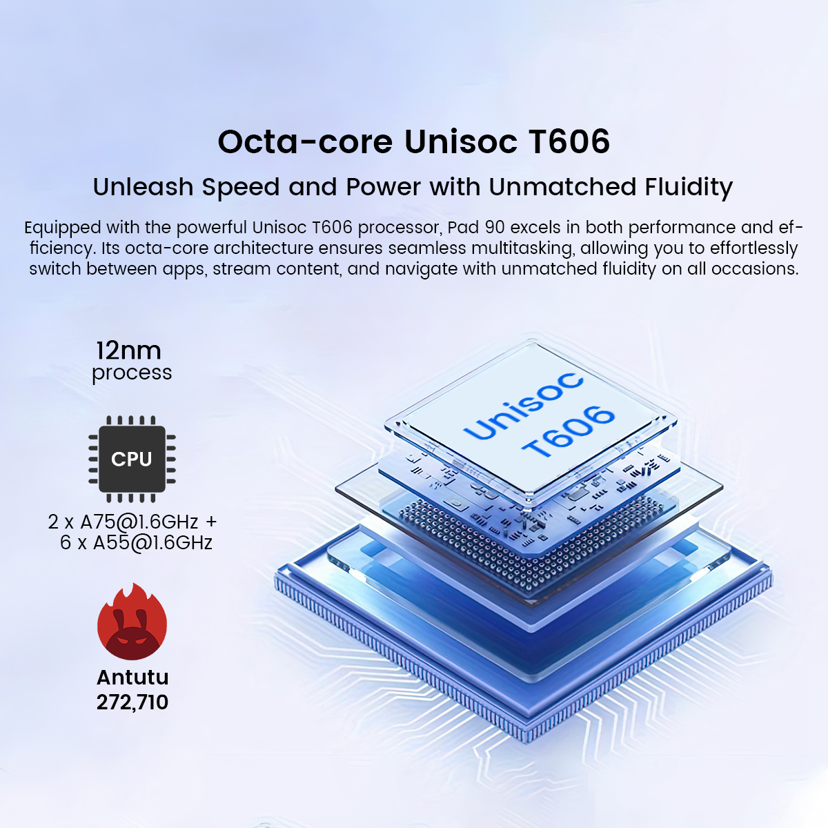 Foto 8 pulgar | Tablet Blackview Oscal Pad 90 4g 10.92 Pulgadas 8 Gb de Ram 128 Gb de Rom - Venta Internacional
