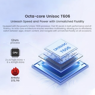 Foto 7 | Tablet Blackview Oscal Pad 90 4g 10.92 Pulgadas 8 Gb de Ram 128 Gb de Rom - Venta Internacional
