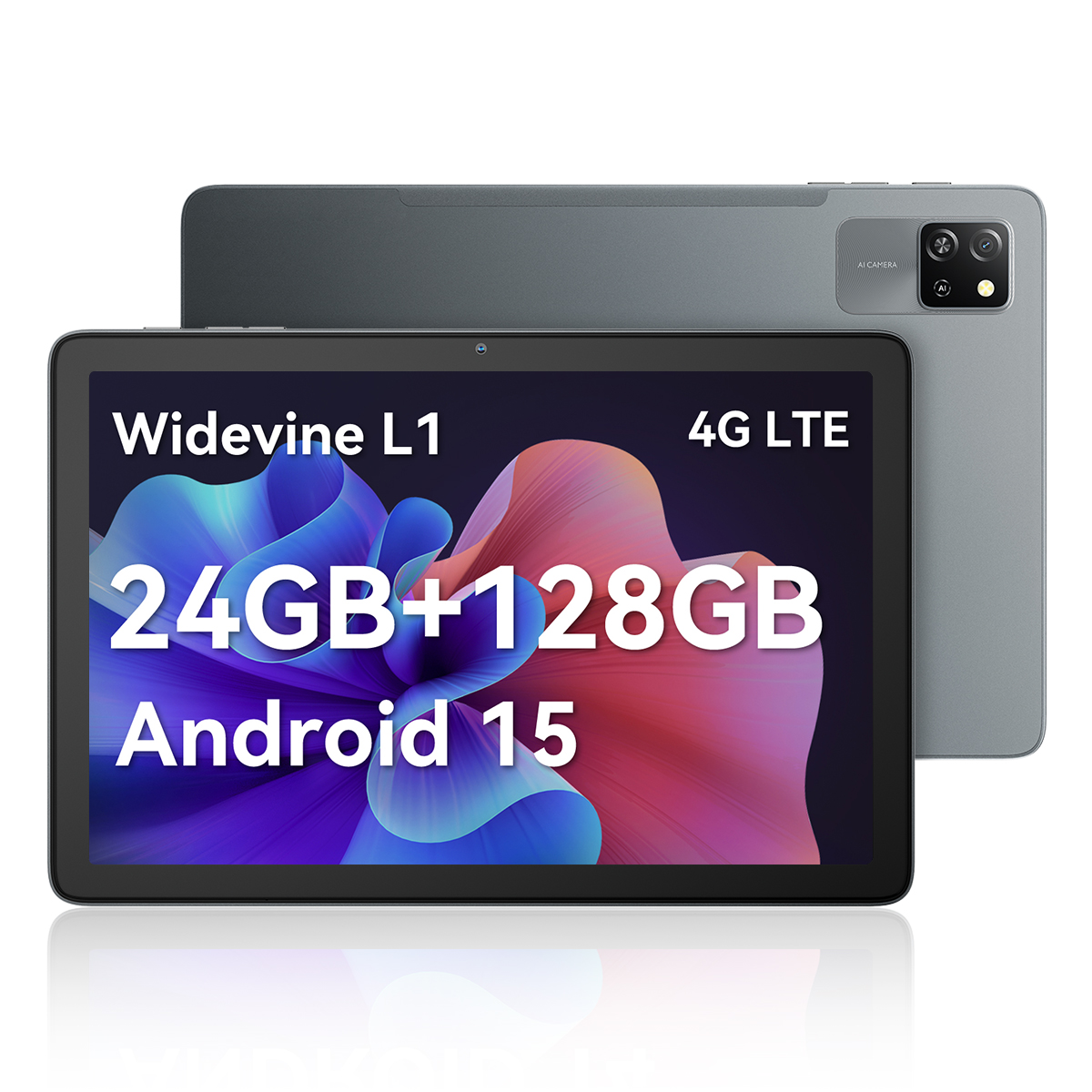 Foto 1 | Tableta Blackview Tab 60 Pro 4g de 10,1'' 24 Gb+128 Gb Android 15 - Venta Internacional