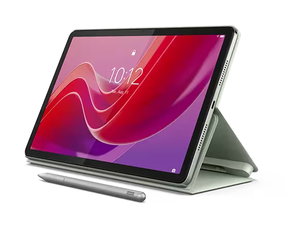 Foto 3 pulgar | Tablet Lenovo Tab M11 11'' 4gb Lpddr4 128gb Mediatek Helio G88 Android 13 Inc 4g Lte /lapiz/folio Case Verde Zadb0359mx