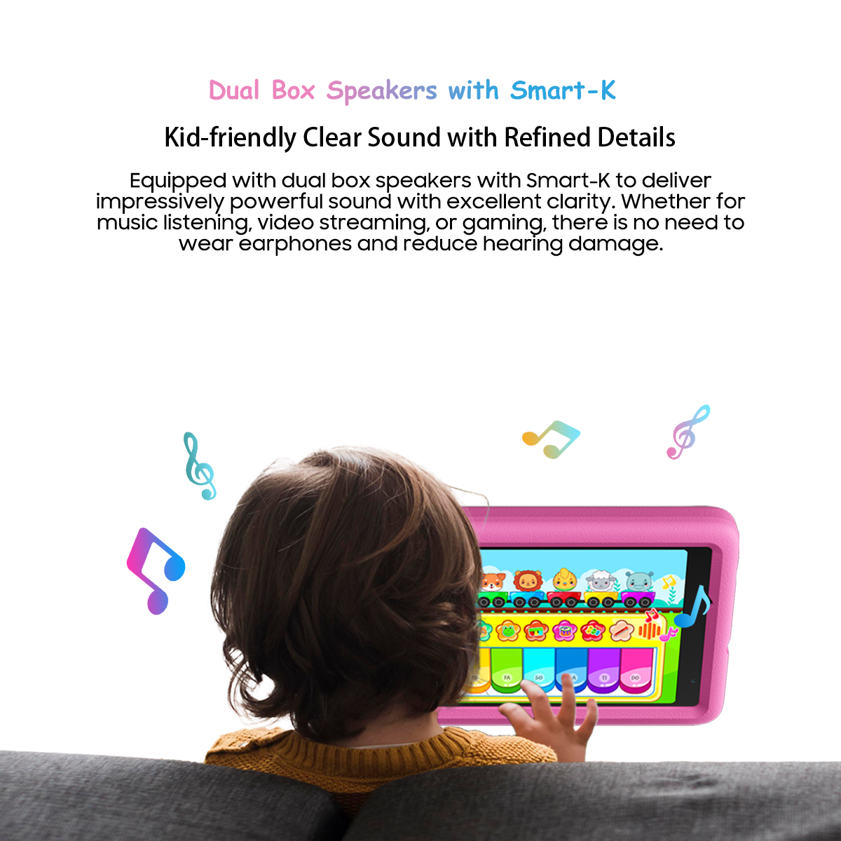 Foto 7 pulgar | Tableta Blackview Tab A5 Kids 4g de 9 Gb+64 Gb Android 14 de 5100 Mah - Venta Internacional