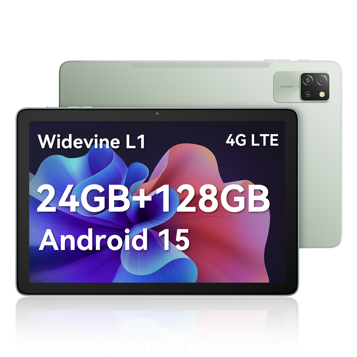 Foto 1 | Tableta Blackview Tab 60 Pro 4g de 10,1'' 24 Gb+128 Gb Android 15 - Venta Internacional