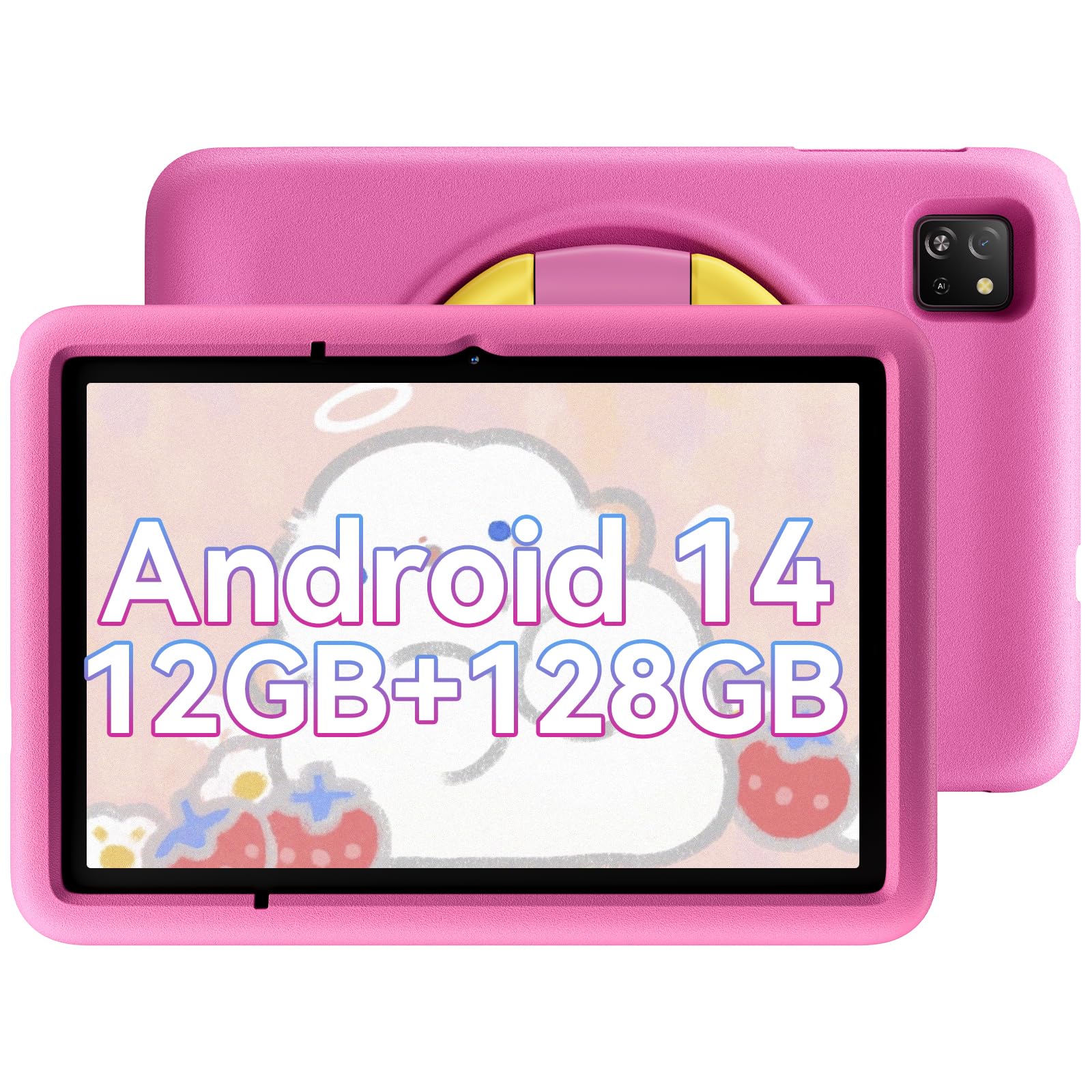 Foto 1 | Tablet Blackview Taba6kids 2024 Android 14 10,1'' 12 (4+8) Gb+128 Gb - Venta Internacional.