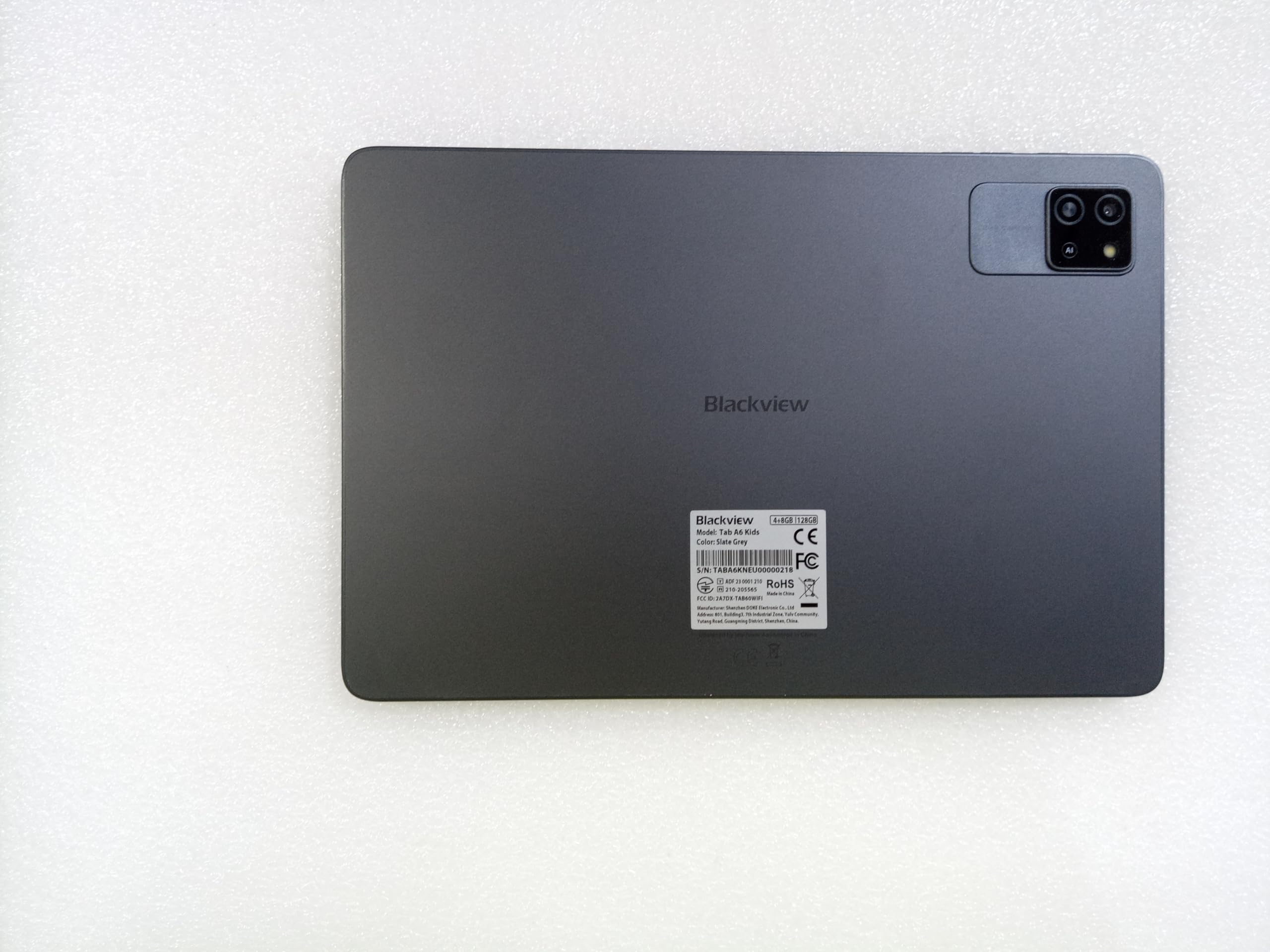 Foto 2 | Tablet Blackview Taba6kids 2024 Android 14 10,1'' 12 (4+8) Gb+128 Gb - Venta Internacional.