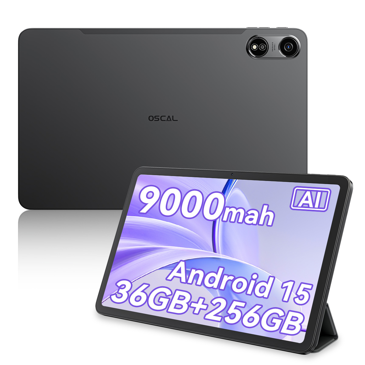 Foto 2 pulgar | Tablet Blackview Oscal Pad 100 Android 15 12 Pulgadas 36 Gb+256 Gb - Venta Internacional