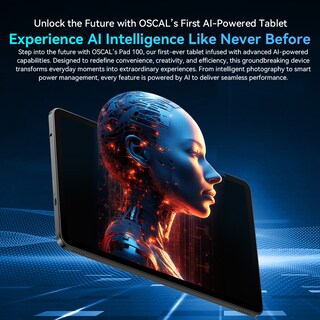 Foto 3 | Tablet Blackview Oscal Pad 100 Android 15 12 Pulgadas 36 Gb+256 Gb - Venta Internacional