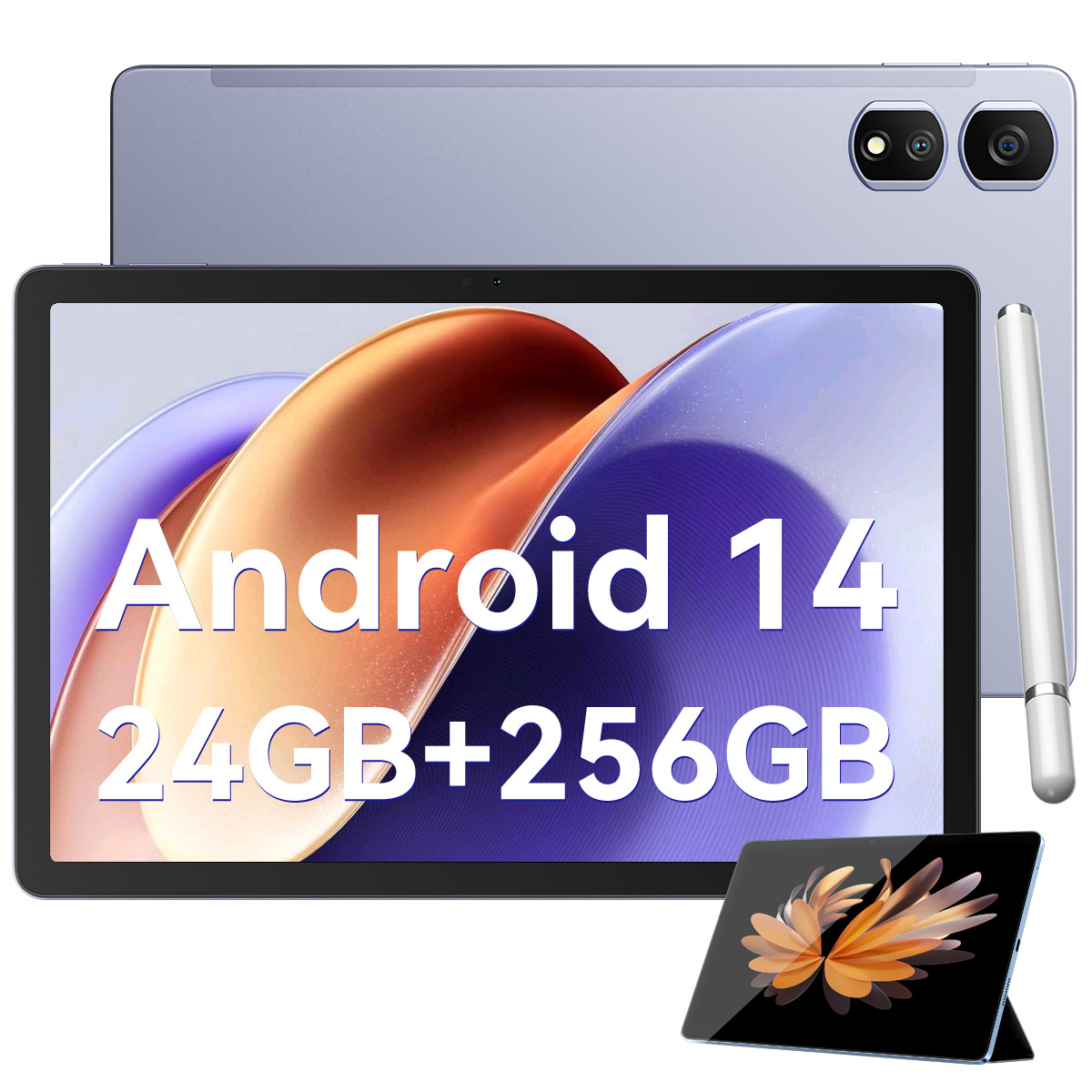 Foto 2 pulgar | Tableta Blackview Tab 16 Pro 4G 11 Pulgadas 24 GB+256 GB Android 14 - Venta Internacional