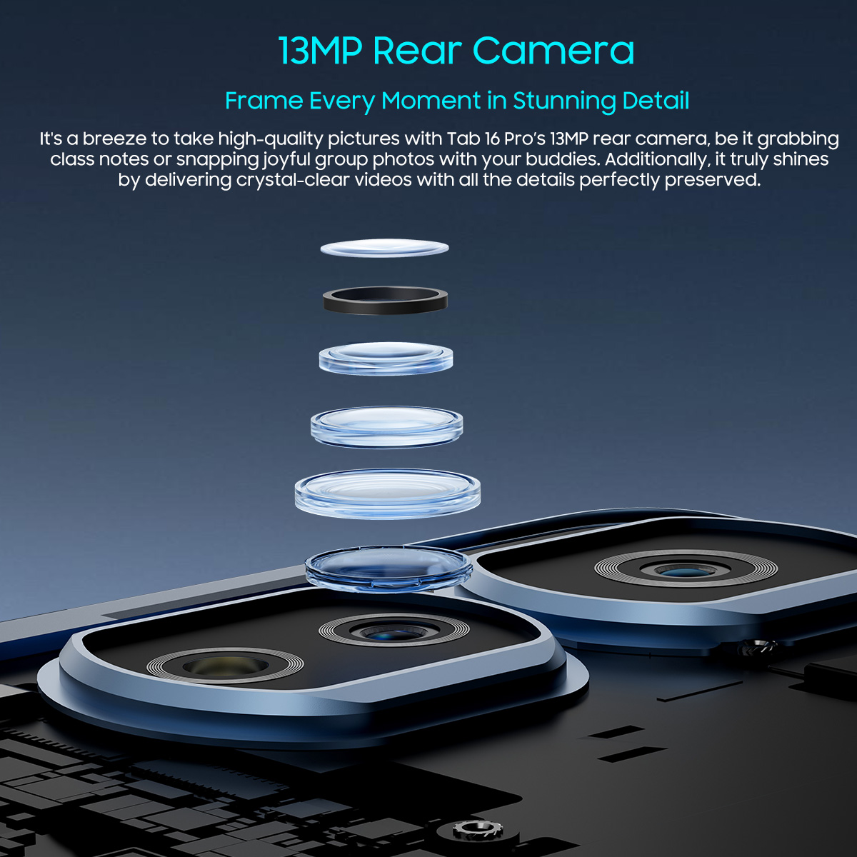 Foto 8 pulgar | Tableta Blackview Tab 16 Pro 4G 11 Pulgadas 24 GB+256 GB Android 14 - Venta Internacional