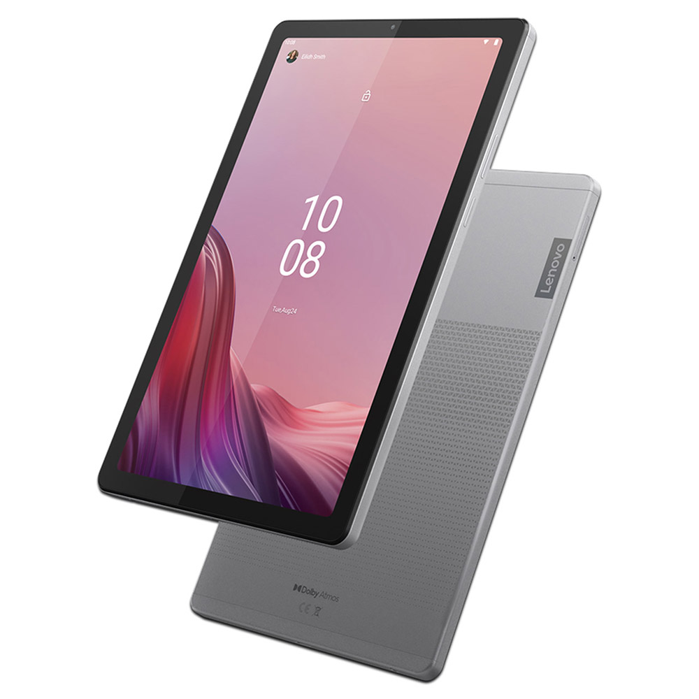 Tablet Lenovo Tab M9: Ram De 4gb,  64gb, 
Pantalla  Touch De 9'', 
Wi-fi, Bluetooth, 
Cámara De 8mp, 
Android 12.