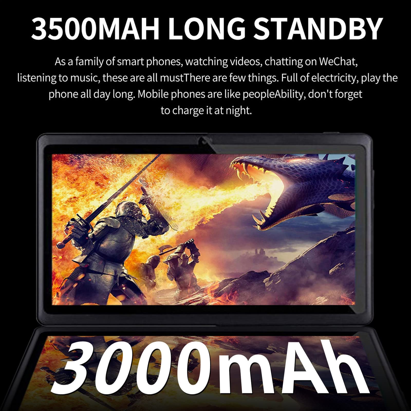 Foto 3 | Liquidación De Tabletas Android Para Adultos Y Niños De 7 Pulgadas 2024 Hd De 1 Gb+8 Gb - Venta Internacional.