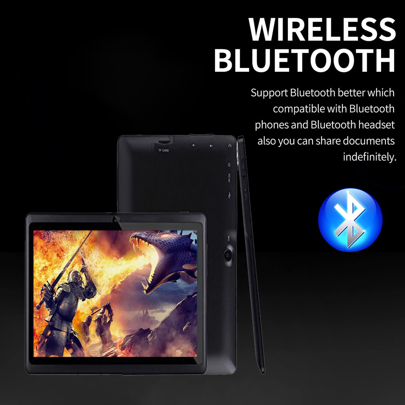 Foto 5 pulgar | Liquidación De Tabletas Android Para Adultos Y Niños De 7 Pulgadas 2024 Hd De 1 Gb+8 Gb - Venta Internacional.