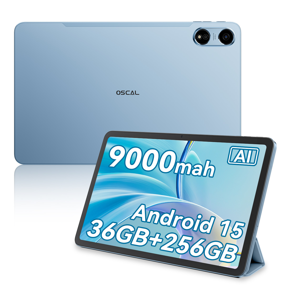 Foto 1 | Tablet Blackview Oscal Pad 100 Android 15 de 12 Pulgadas y 256 Gb - Venta Internacional
