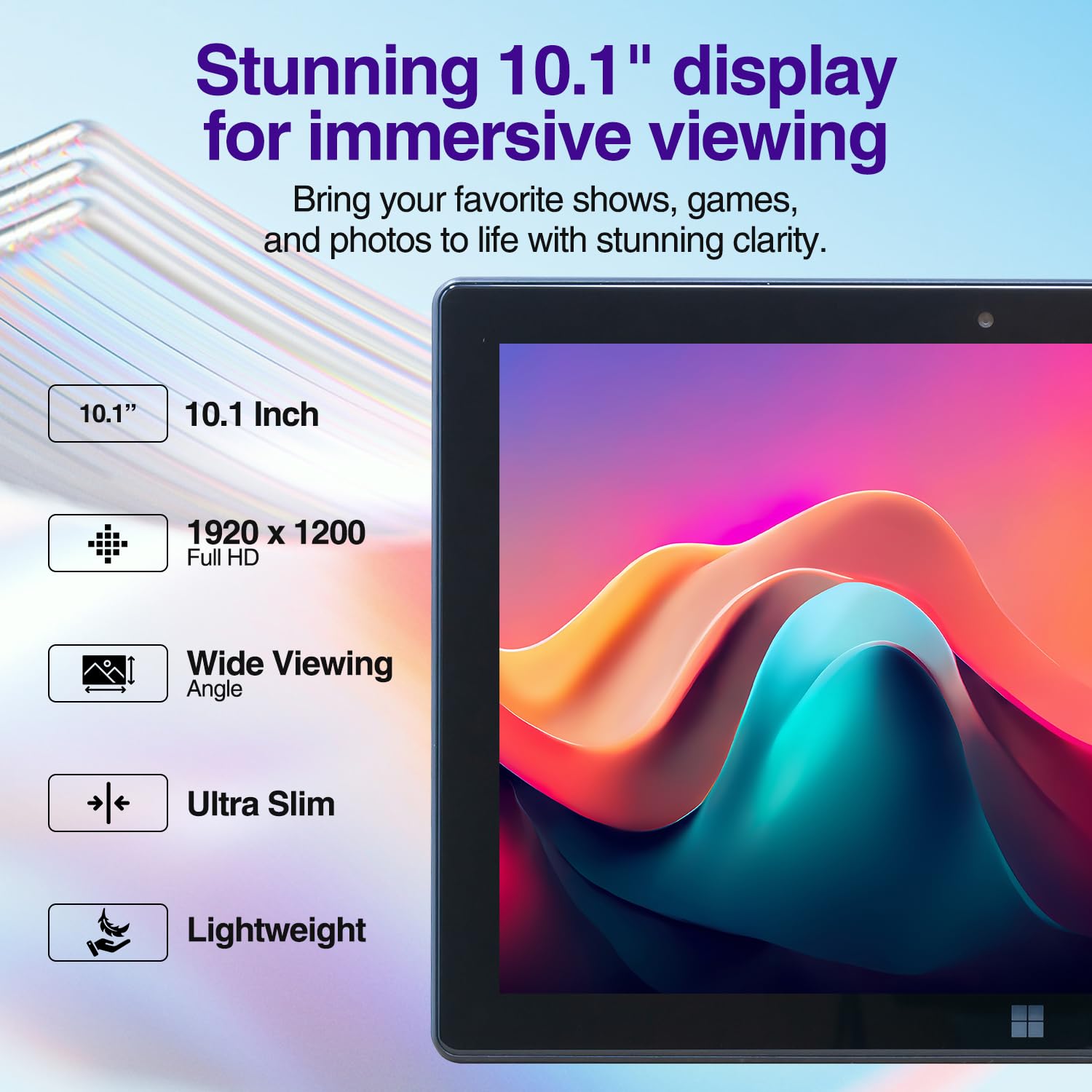 Foto 3 | Tablet Fusion5 Fusion5 10.1 Windows 11 Pro 8 GB RAM 256 GB SSD - Venta Internacional