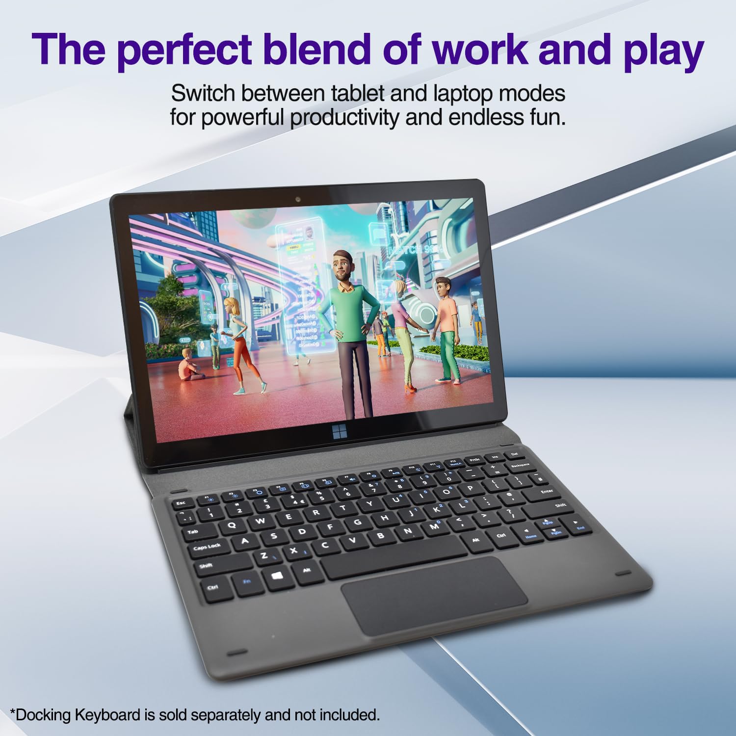 Foto 6 pulgar | Tablet Fusion5 Fusion5 10.1 Windows 11 Pro 8 GB RAM 256 GB SSD - Venta Internacional