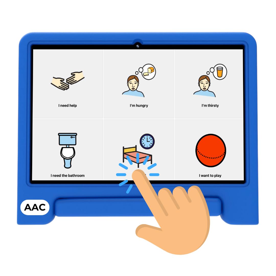 Tablet Aac Talkingtiles Talking Tiles Con Memoria De 256 Gb, Color Blanco - Venta Internacional.