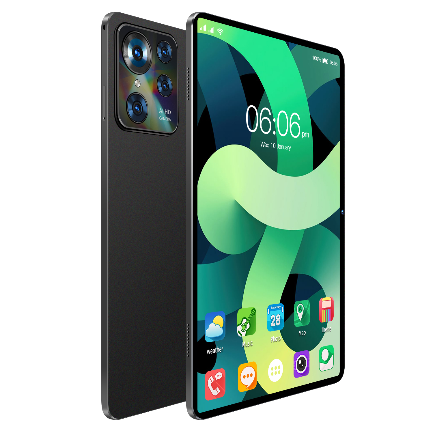 Tablet Pad8 Max 12 Gb De Ram + 512 Gb De Rom De 10.1 Pulgadas Android 12.0 - Venta Internacional.
