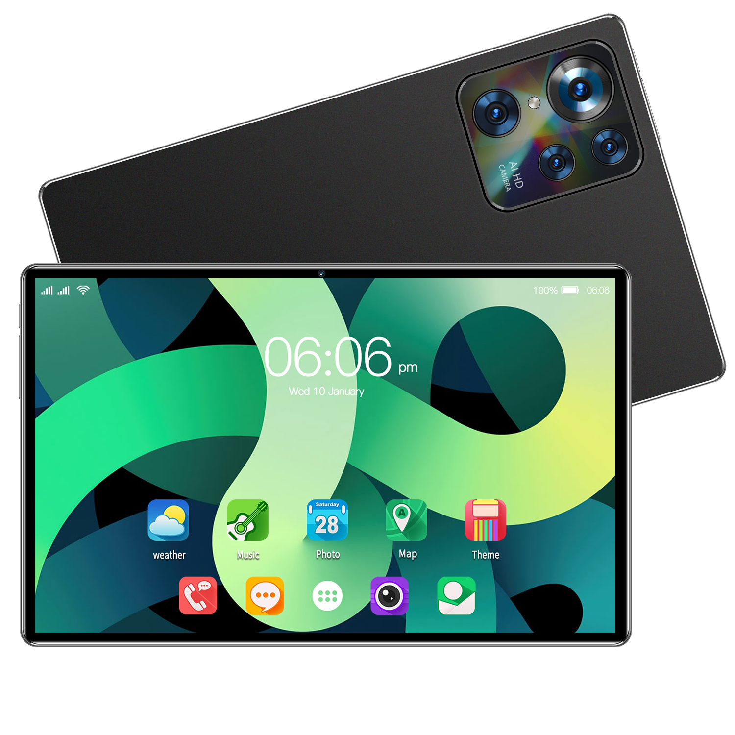 Foto 4 pulgar | Tablet Pad8 Max 12 Gb De Ram + 512 Gb De Rom De 10.1 Pulgadas Android 12.0 - Venta Internacional.