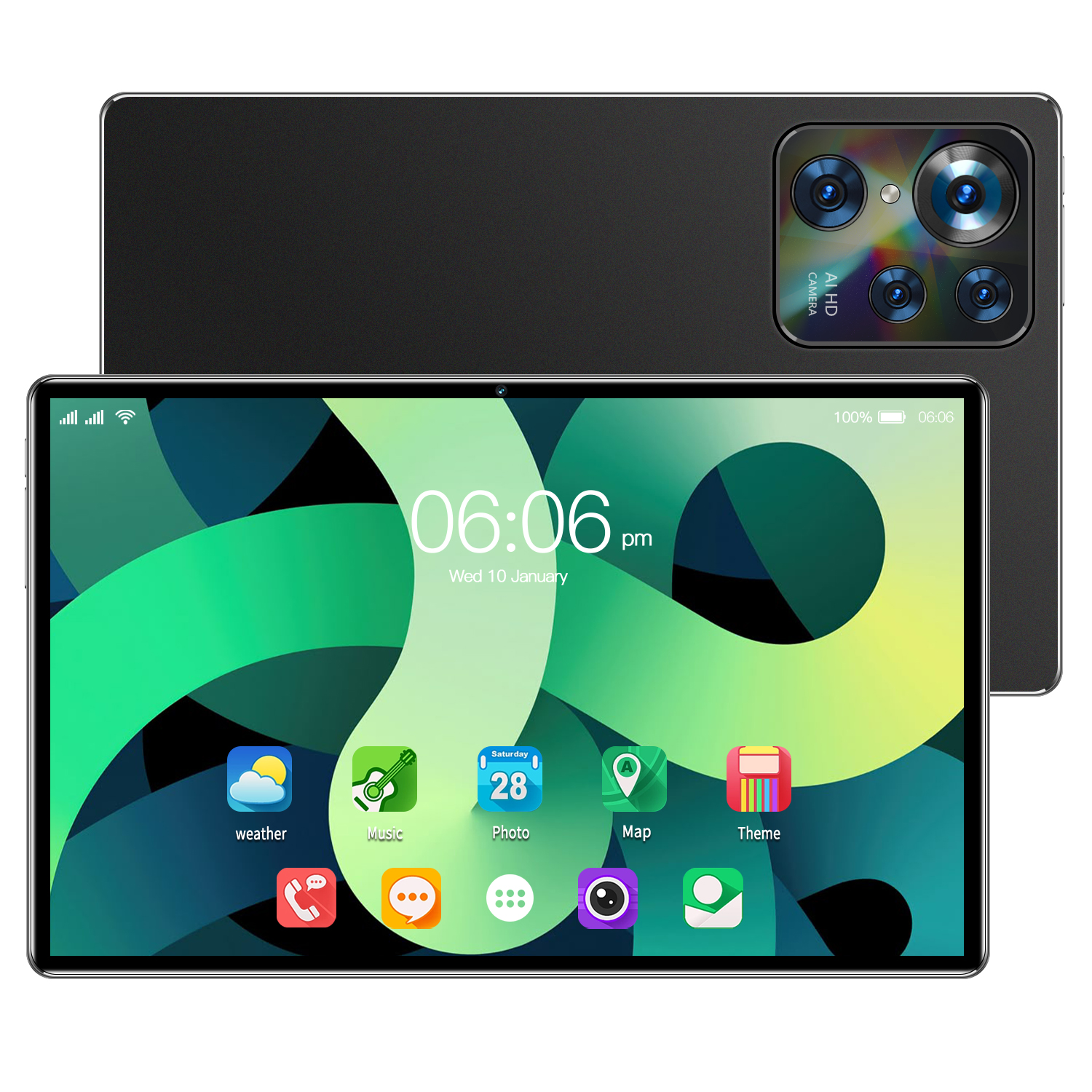 Foto 5 pulgar | Tablet Pad8 Max 12 Gb De Ram + 512 Gb De Rom De 10.1 Pulgadas Android 12.0 - Venta Internacional.