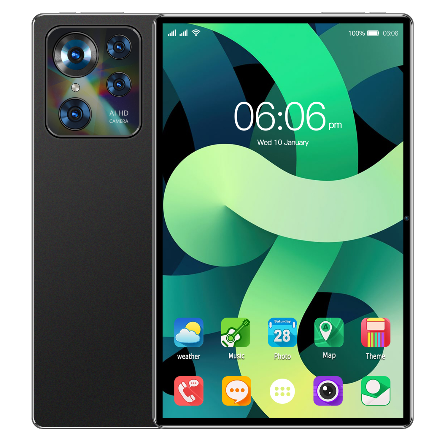 Foto 6 pulgar | Tablet Pad8 Max 12 Gb De Ram + 512 Gb De Rom De 10.1 Pulgadas Android 12.0 - Venta Internacional.