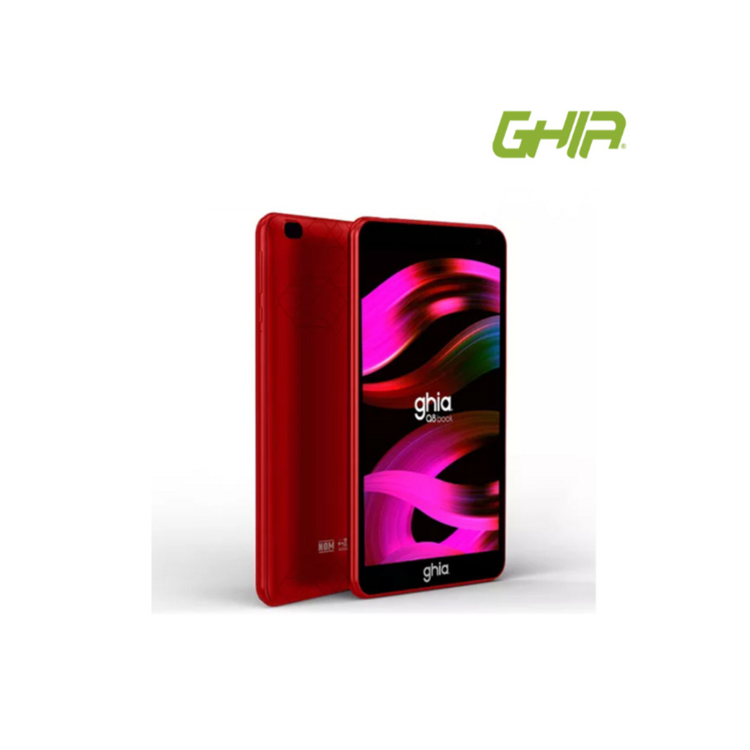 Foto 2 pulgar | Tablet Ghia 8'' 4gb/64gb Roja Ga8n2r