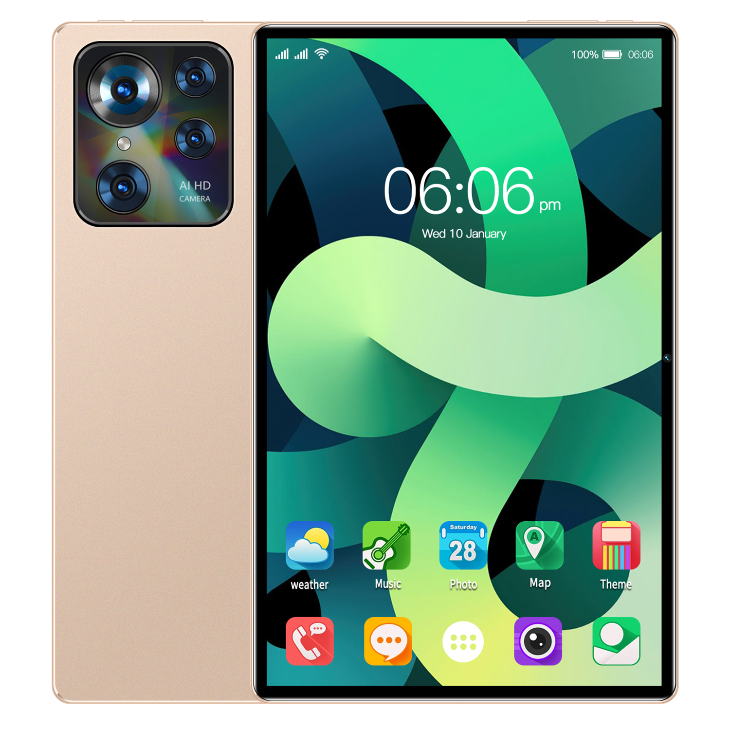 Foto 2 pulgar | Tablet Pad8 Max 12 Gb De Ram + 512 Gb De Rom De 10.1 Pulgadas Android 12.0 - Venta Internacional.