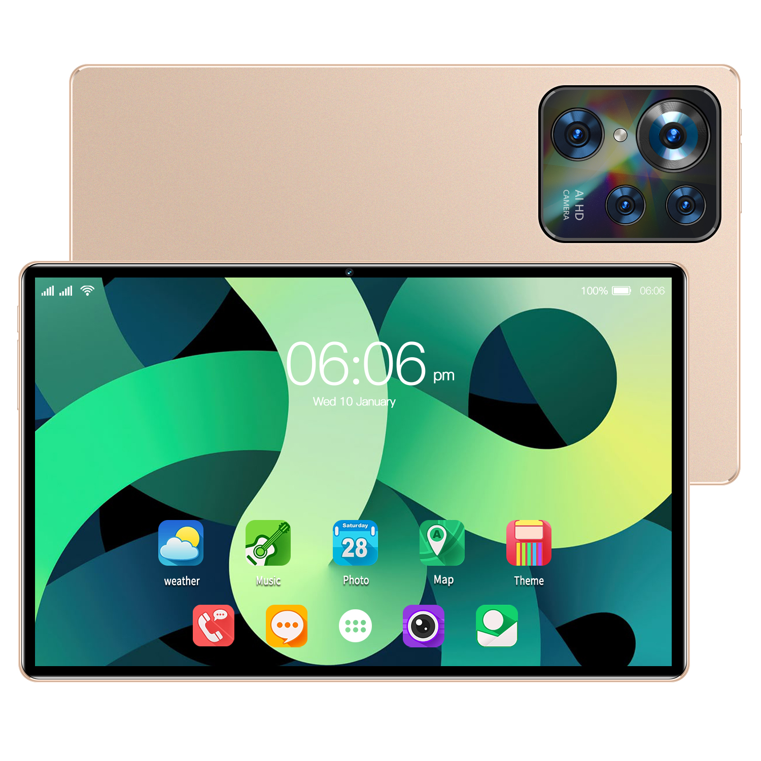 Foto 4 pulgar | Tablet Pad8 Max 12 Gb De Ram + 512 Gb De Rom De 10.1 Pulgadas Android 12.0 - Venta Internacional.