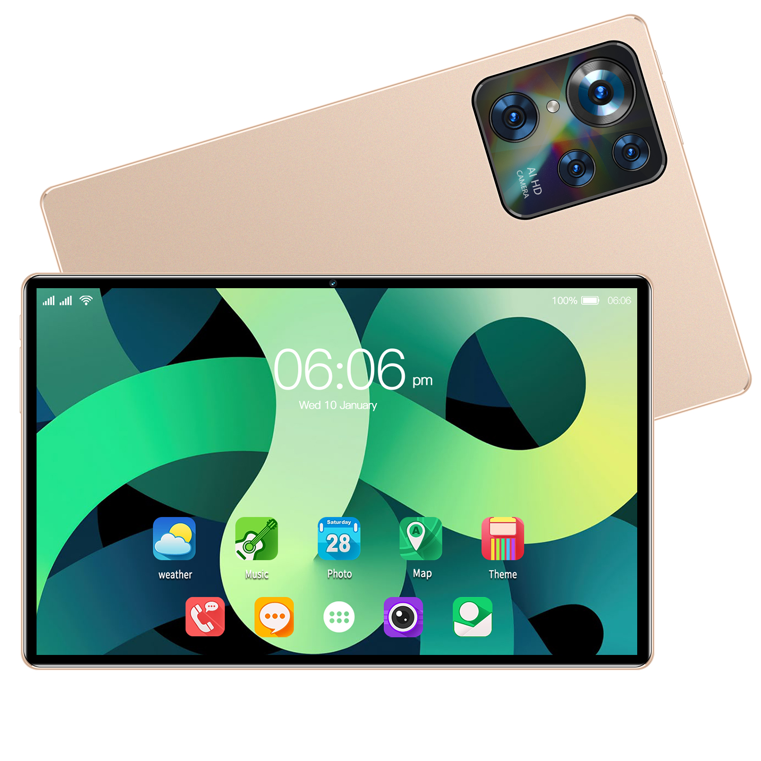 Foto 5 pulgar | Tablet Pad8 Max 12 Gb De Ram + 512 Gb De Rom De 10.1 Pulgadas Android 12.0 - Venta Internacional.