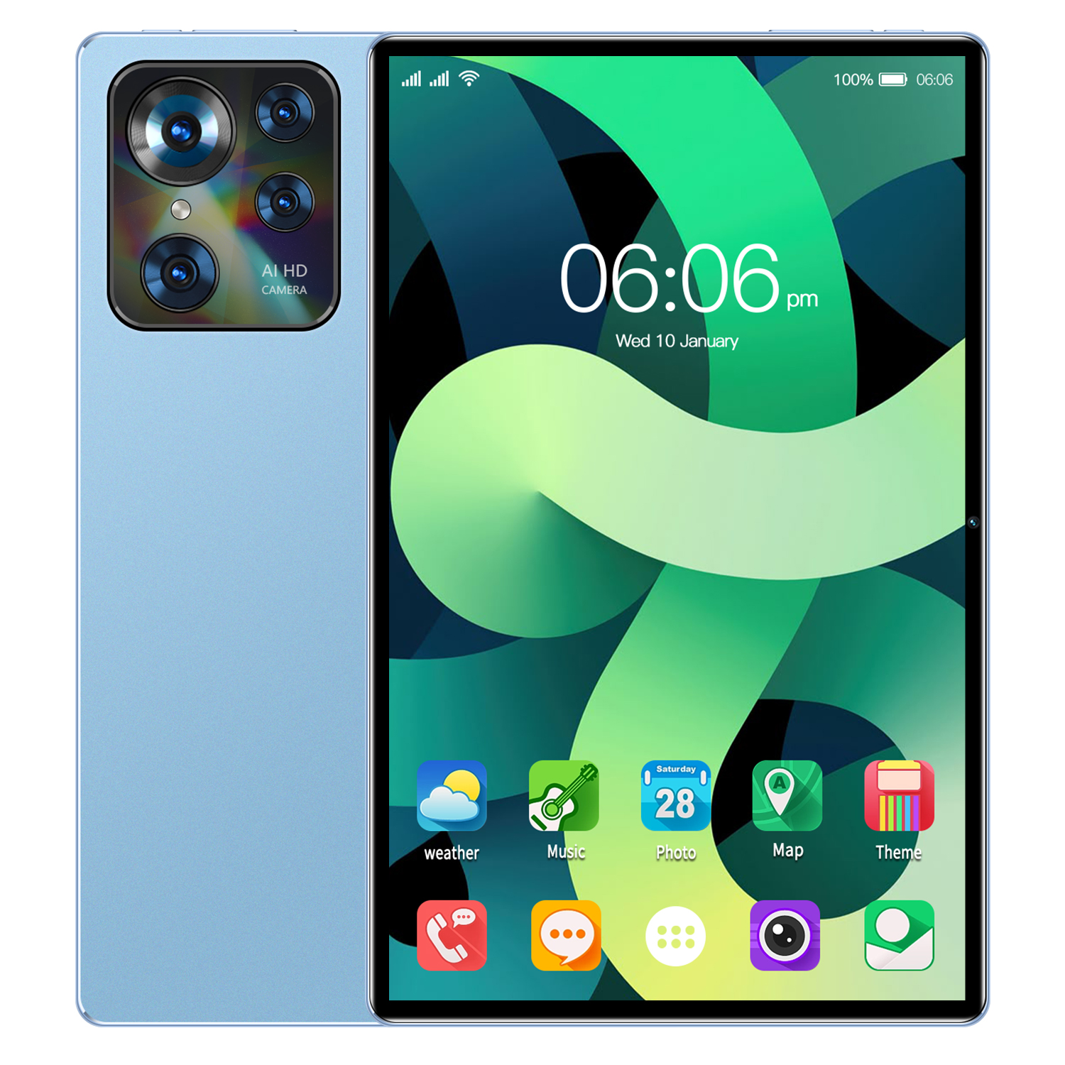 Foto 2 pulgar | Tablet Pad8 Max 12 Gb De Ram + 512 Gb De Rom De 10.1 Pulgadas Android 12.0 - Venta Internacional.