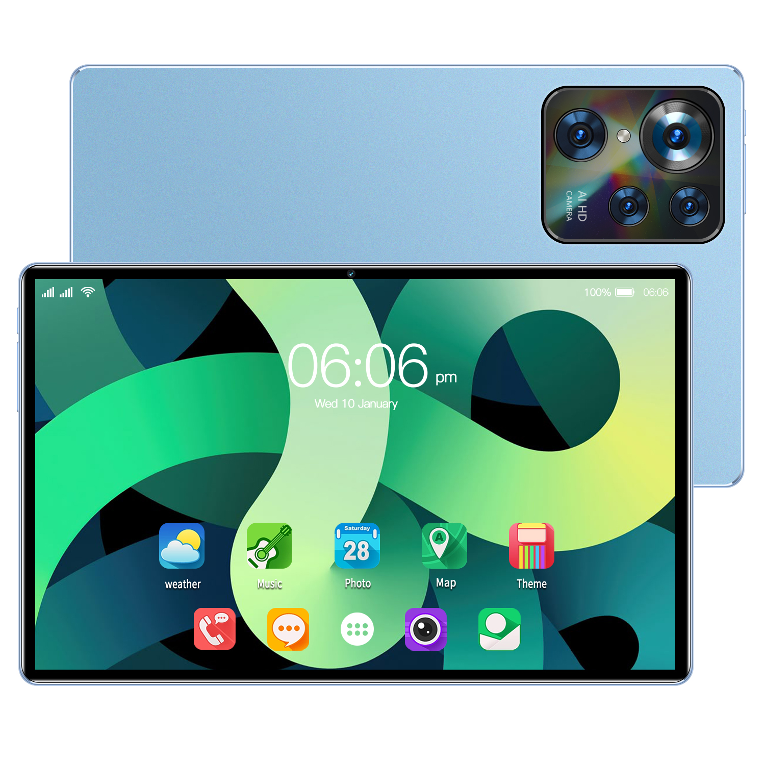 Foto 4 pulgar | Tablet Pad8 Max 12 Gb De Ram + 512 Gb De Rom De 10.1 Pulgadas Android 12.0 - Venta Internacional.