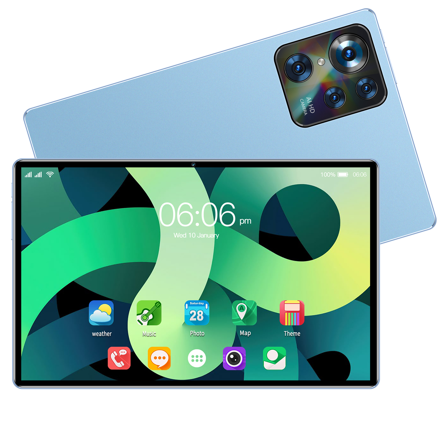 Foto 5 pulgar | Tablet Pad8 Max 12 Gb De Ram + 512 Gb De Rom De 10.1 Pulgadas Android 12.0 - Venta Internacional.