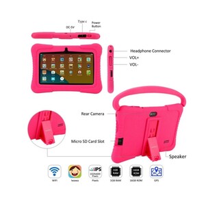 Foto 5 | Tablet Veidoo V88 Kids De 7 Pulgadas, 32 Gb, 2 Gb De Ram, Wifi, Android 10 P - Venta Internacional.