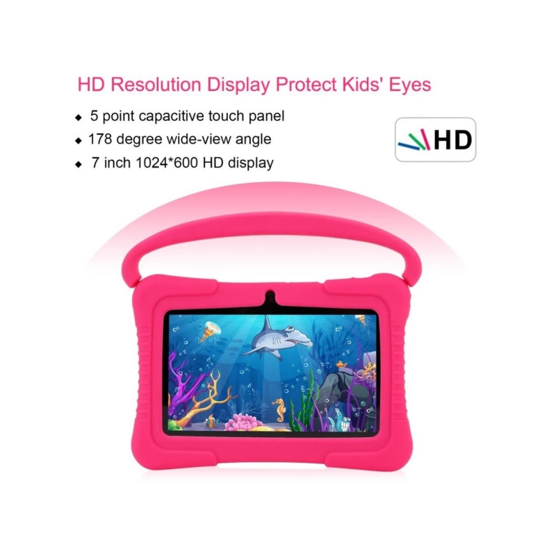 Foto 6 | Tablet Veidoo V88 Kids De 7 Pulgadas, 32 Gb, 2 Gb De Ram, Wifi, Android 10 P - Venta Internacional.