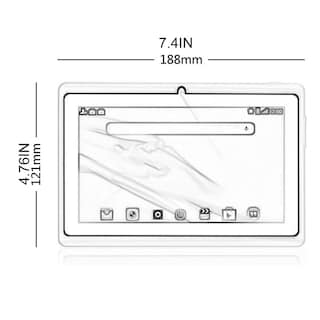 Foto 3 | Tableta Allwinner A33 de 7 Pulgadas 4 GB de RAM y 512 GB - Venta Internacional