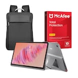 Kit Tablet Lenovo Tab Plus + Mochila Brobotix Champion + Antivirus Mcafee