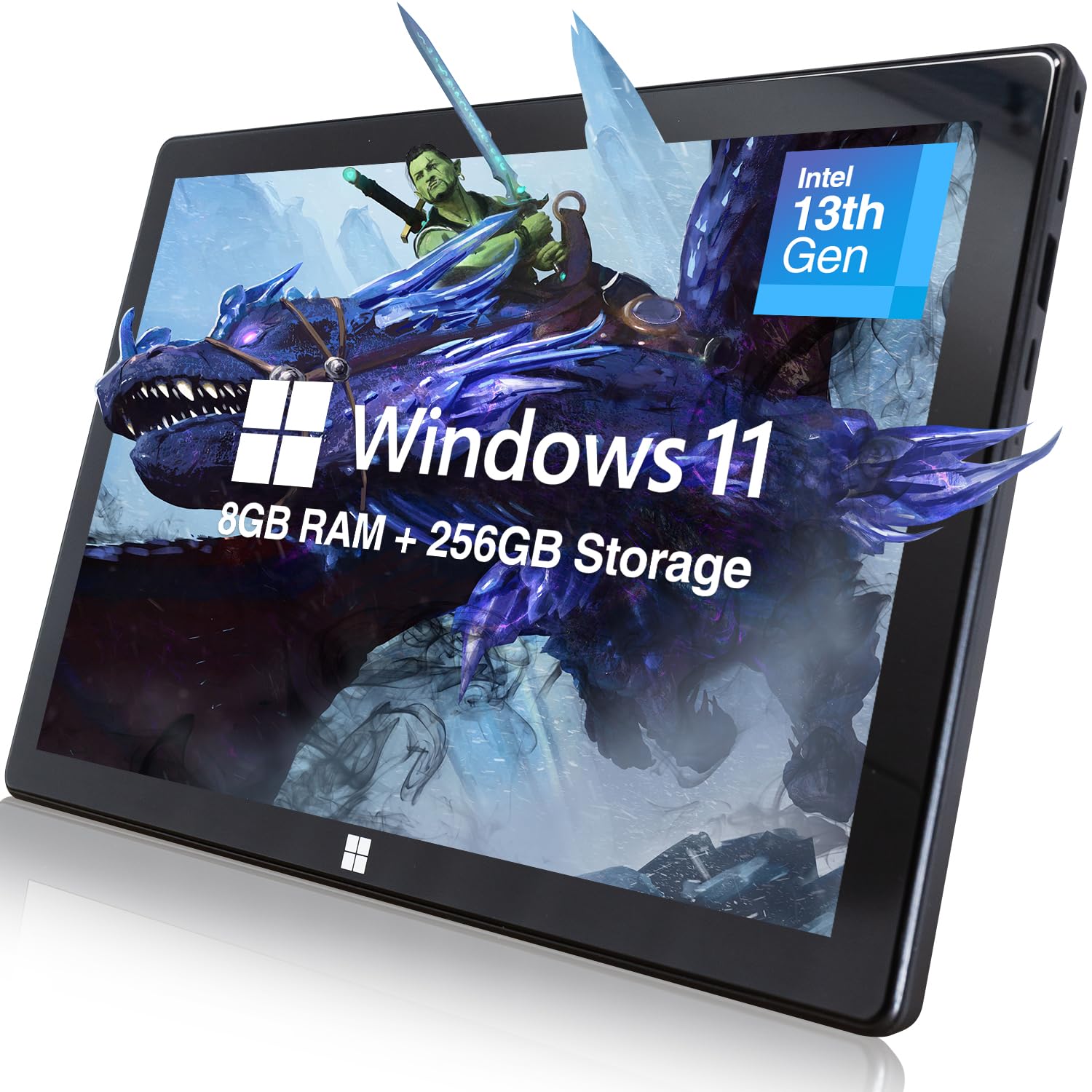Tablet Fusion5 Fwin232 Pro N5 De 10,1'' Con Windows 11 De 8 Gb/256 Gb - Venta Internacional.