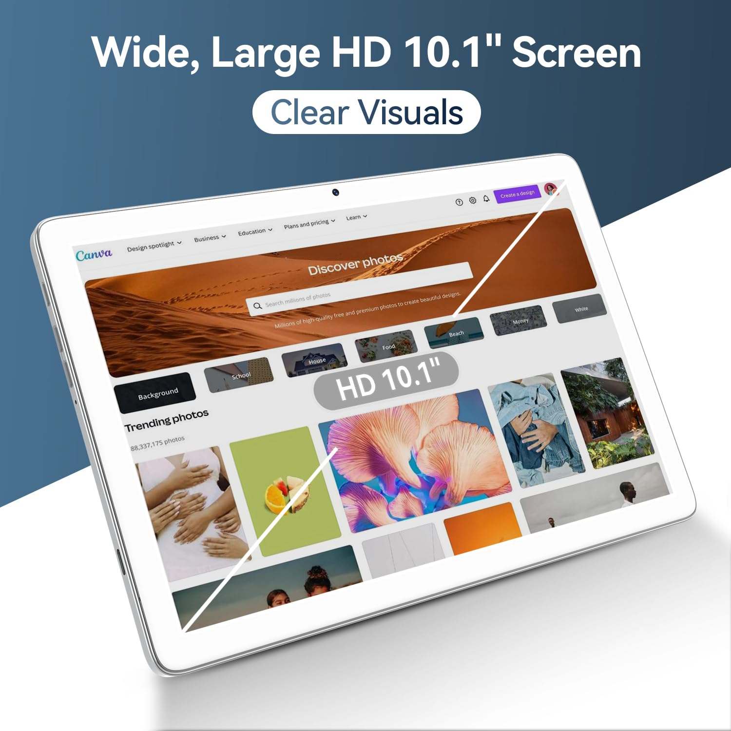 Foto 2 | Tablet Feonal 2025 Android 12 De 10 Pulgadas, 8 Gb De Ram Y 128 Gb De Almacenamiento - Venta Internacional.