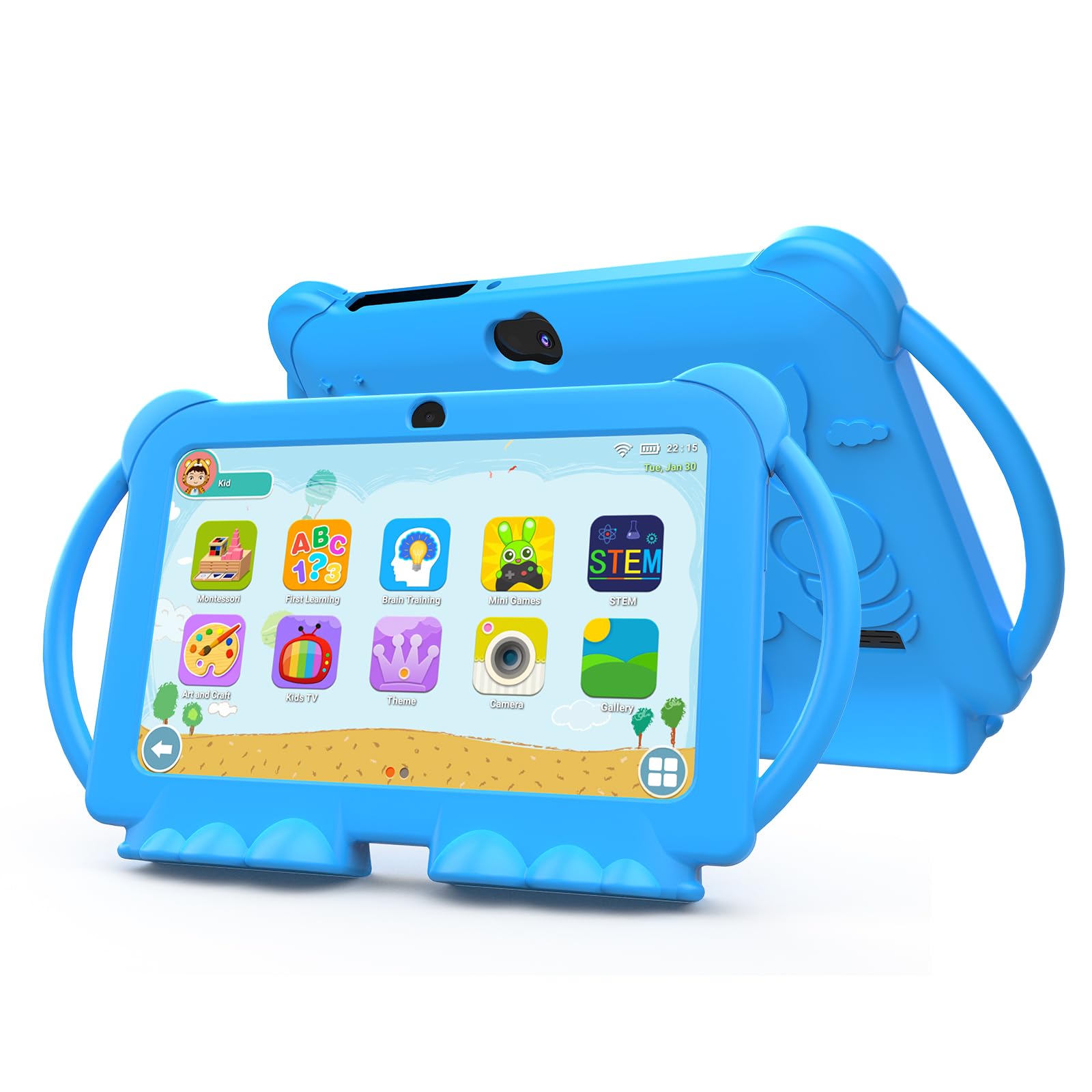 Foto 2 pulgar | Tableta Infantil Cupeisi Android 12 De 7 Pulgadas, 4 Gb De Ram, 32 Gb De Rom - Venta Internacional.