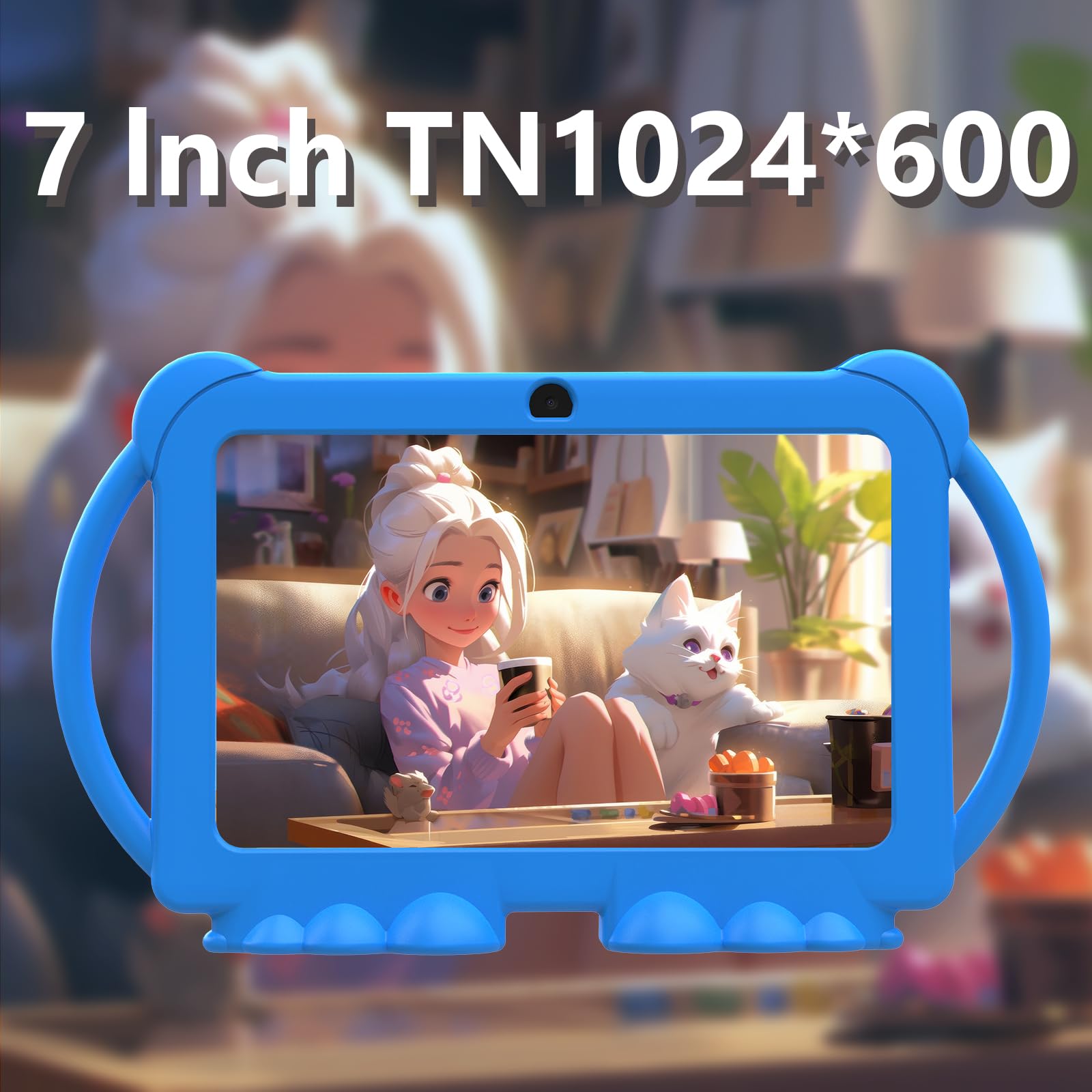 Foto 5 pulgar | Tableta Infantil Cupeisi Android 12 De 7 Pulgadas, 4 Gb De Ram, 32 Gb De Rom - Venta Internacional.