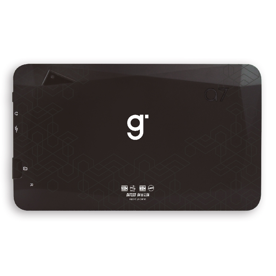 Foto 3 pulgar | Tablet Ghia A7 Wifi  7''  2gb Ram  32gb Almacenamiento Android 11  Negra