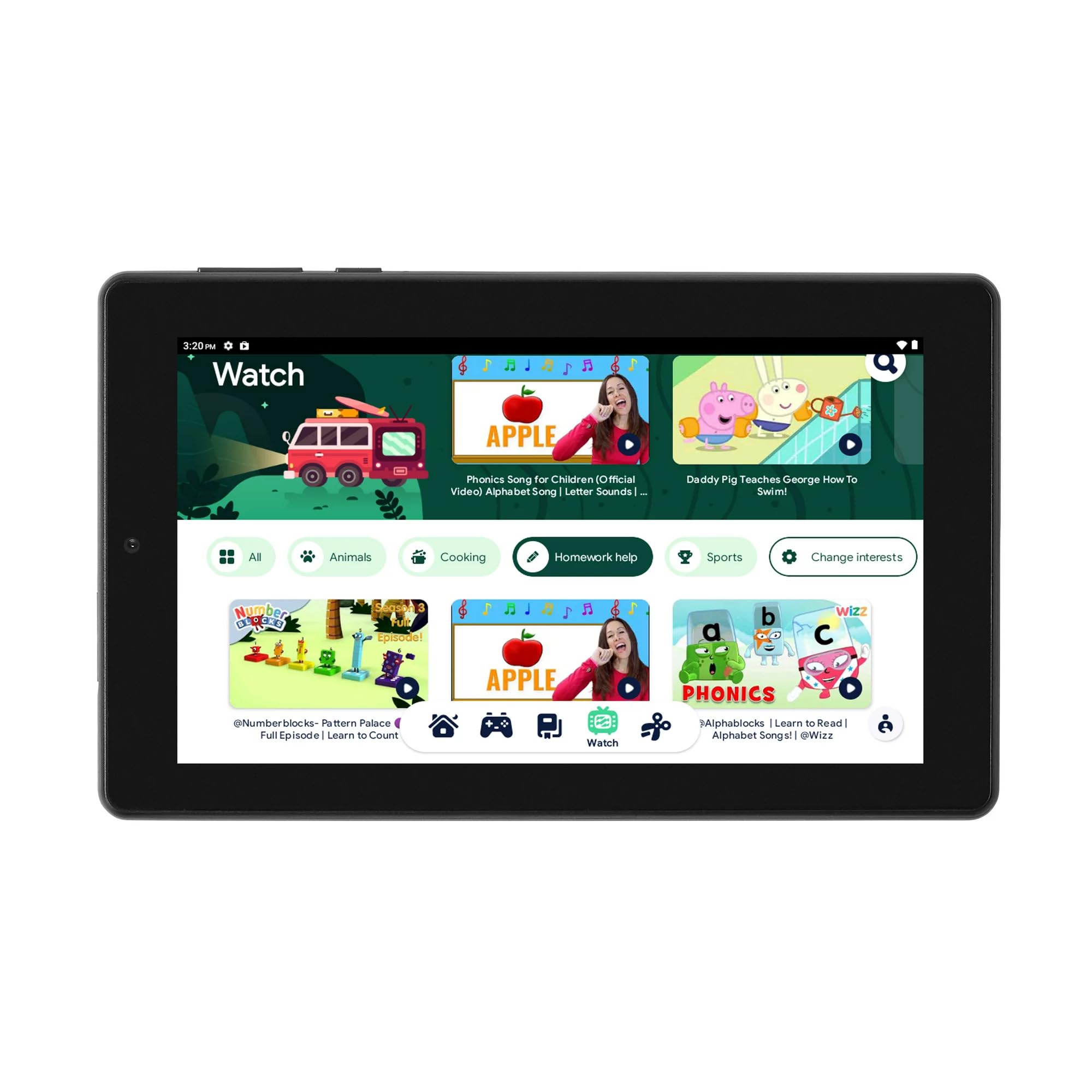 Foto 3 pulgar | Tablet Onn Surf Gen 3 2022 Mtk De 7 Pulgadas, Cuatro Núcleos, 2 Gb De Ram, 32 Gb - Venta Internacional.