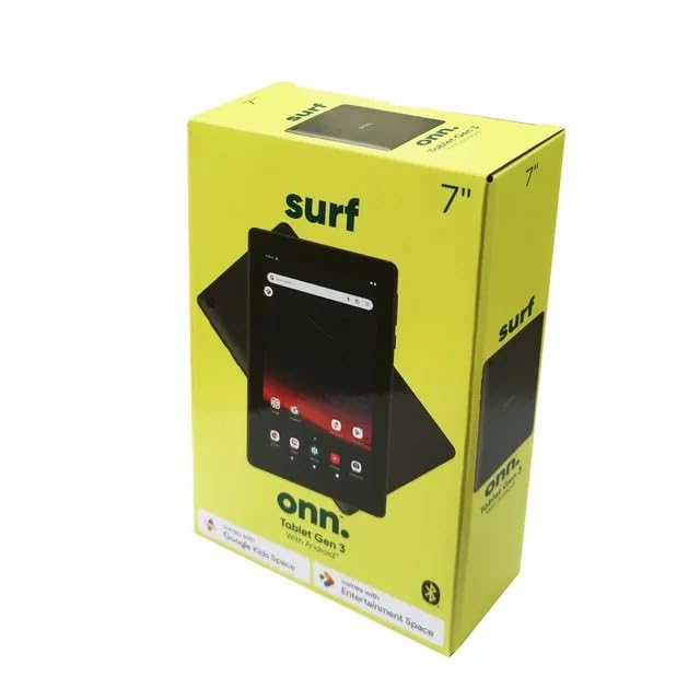 Foto 6 pulgar | Tablet Onn Surf Gen 3 2022 Mtk De 7 Pulgadas, Cuatro Núcleos, 2 Gb De Ram, 32 Gb - Venta Internacional.
