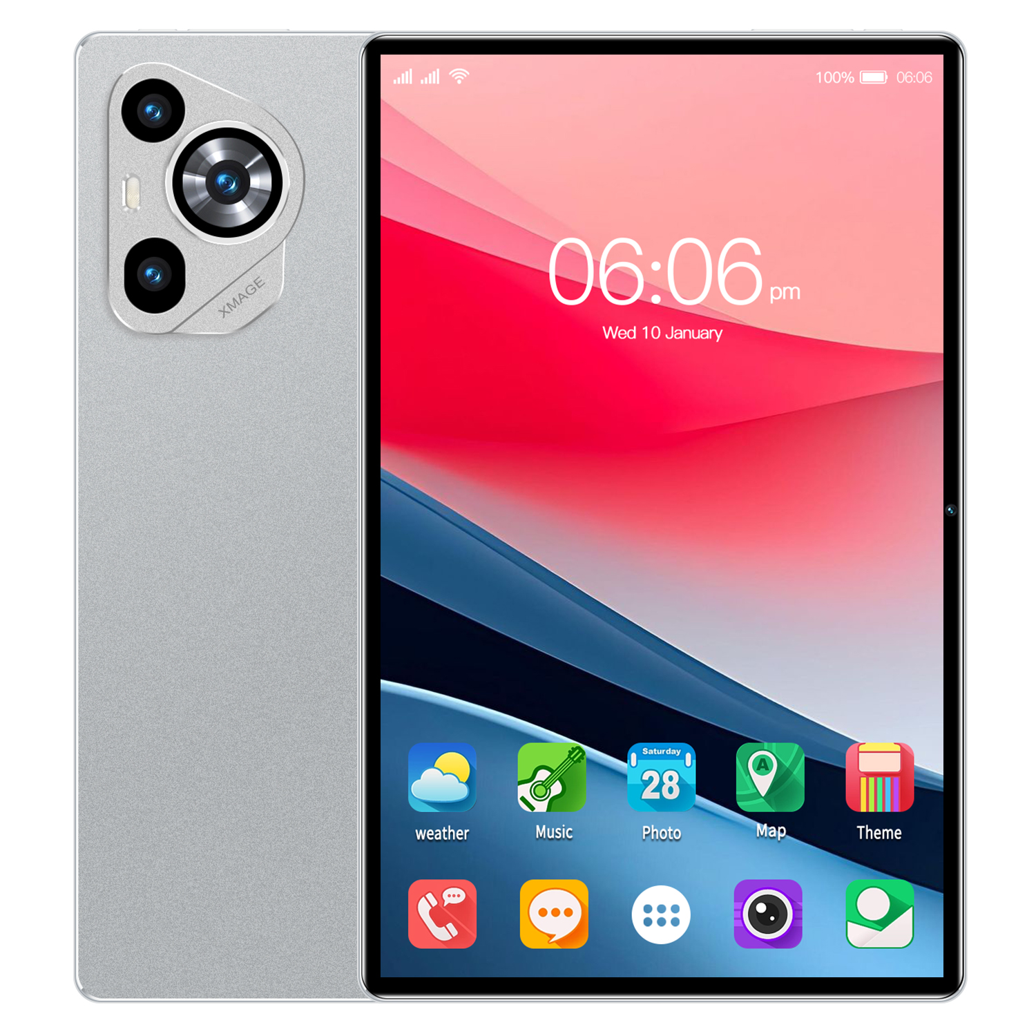 Foto 2 pulgar | Tablet M70 Plus 12 Gb De Ram + 512 Gb De Rom De 10,1'' Android 12.0 - Venta Internacional.