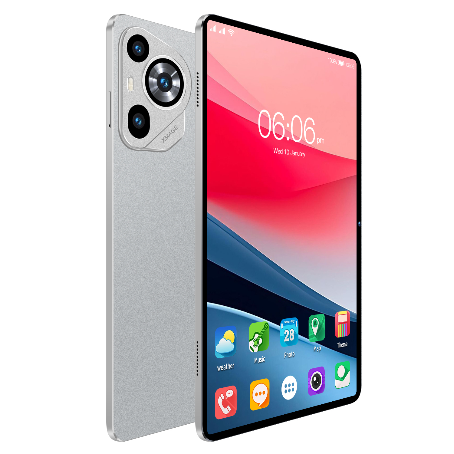 Foto 3 pulgar | Tablet M70 Plus 12 Gb De Ram + 512 Gb De Rom De 10,1'' Android 12.0 - Venta Internacional.